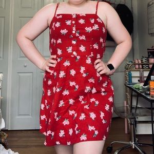 Hollister summer dress